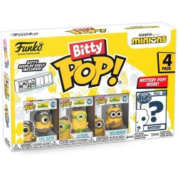 Bitty Pop Minions - Eye Matite (4pk)